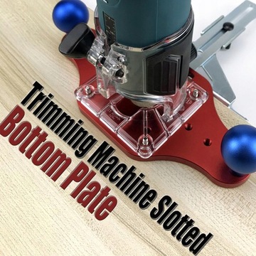 Фрезерная пластина с бакелитовой пластиной с прорезями