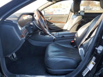 Mercedes Klasa S W222 2019 Mercedes-Benz Klasa S 560 4Matic 2019 4.0l 4.0 Benzyna 463KM, zdjęcie 7