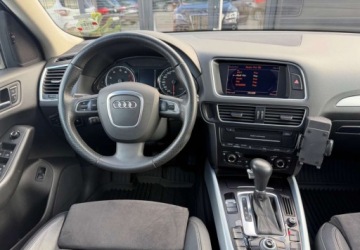 Audi Q5 I 2009 Audi Q5 2,0 TFSI 270 KM S-Line 2.0 Benzyna 270KM, zdjęcie 14