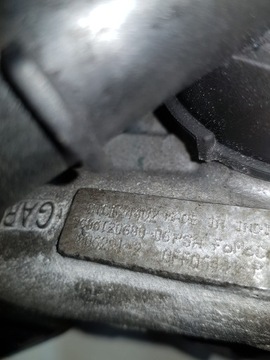 TURBO CITROEN PEUGEOT 1.6 HDI 9686120680