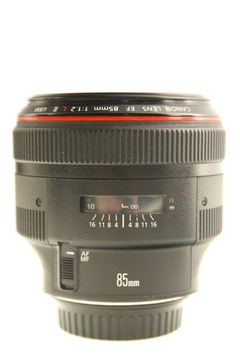 Крышка бокса Canon EF 85 L II f/1.2 USM УФ-фильтр