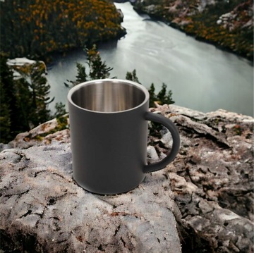 Стильная кружка BRAGA для гравировки Рекламные кружки