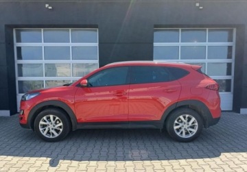 Hyundai Tucson III SUV Facelifting 1.6 GDi 132KM 2019 Hyundai Tucson 1.6 GDi 132KM Comfort Salon PL Klimatyzacja 1 wlasciciel, zdjęcie 10