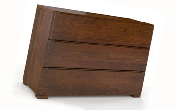 DREWNIANA KOMODA ==== MINIMALISTYCZNA Z SZUFLADAMI