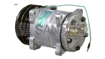 KOMPRESOR KLIMATYZACJI UNIWERSALNE SD5H14 SD6634 2A 24V