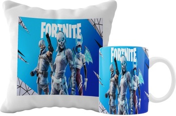 НАБОР КРУЖКИ И ПОДУШЕК СУПЕР ПОДАРОК ​​ИГРЫ FORTNITE ВЫБОР ДИЗАЙНА