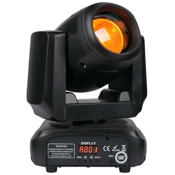 LIGHT4ME FOCUS 100 BEAM Светодиодная подвижная головка