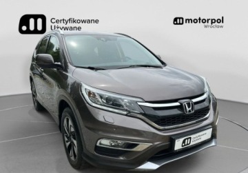 Honda CR-V IV SUV Facelifting 1.6 i-DTEC 160KM 2015 Honda CR-V Lifestyle, GPS, Kamera, Podgrzewane fotele, Salon Polska 1.6, zdjęcie 10