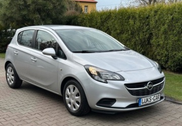 Opel Corsa E Hatchback 3d 1.2 Twinport 70KM 2015 Opel Corsa 1,2 70KM Pdc Podgrzewane fotele CLIMA Bezwypadkowy Serwis 1.2, zdjęcie 33
