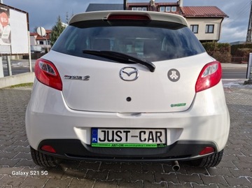 Mazda 2 II Hatchback 5d Facelifting 1.3 MZR 84KM 2012 Mazda 2 III 1.3 84 KM B+GAZ nawigacja alufelgi gwarancja, zdjęcie 6