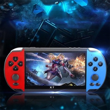 MINI konsola przenośna do gier RETRO x7 Aparat 1000 GIER