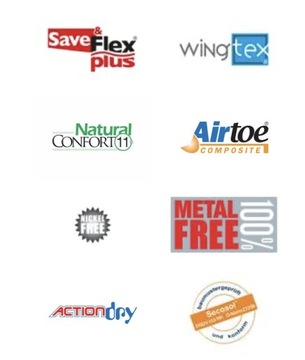 МУЖСКАЯ РАБОЧАЯ ОБУВЬ U-POWER QUEBEC S3 SRC R.45