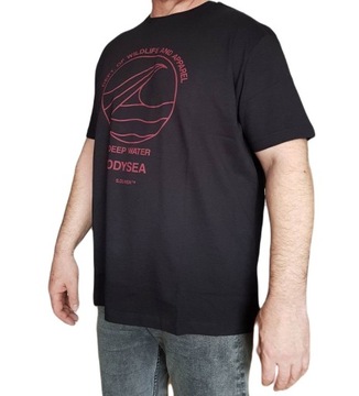 Męska koszulka s.Oliver -4059-1314 Deep Water nowa kolekcja - XL