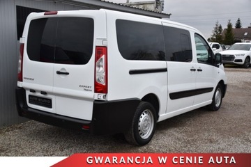 Peugeot Expert II 2014 Peugeot Expert LONG Klimatyzacja Nowy-Rozrzad Komputer 8-Foteli Zadbany, zdjęcie 33