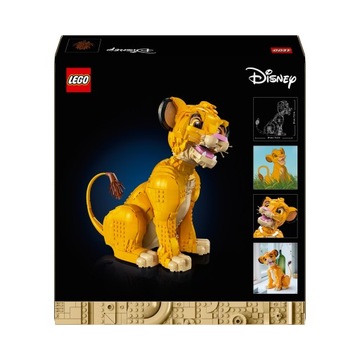 LEGO Disney Король Лев — Молодой Симба 43247