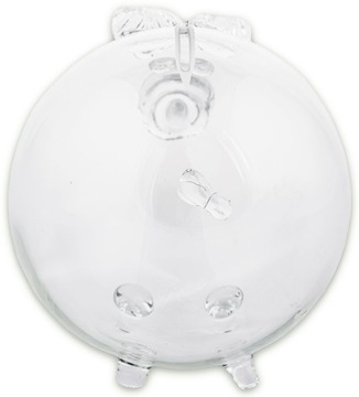 КОПИЛКА БОЛЬШАЯ СТЕКЛЯННАЯ КОПИЛКА ПЛОТНАЯ СТЕКЛЯННАЯ ПОДАРОЧНАЯ