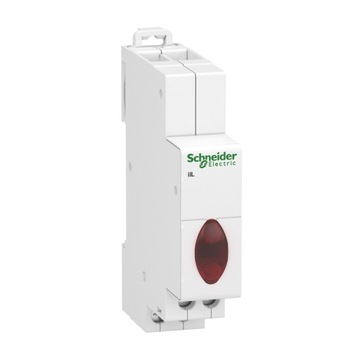 SCHNEIDER LAMPKA MODUŁOWA LED 3F CZERWONA A9E18327