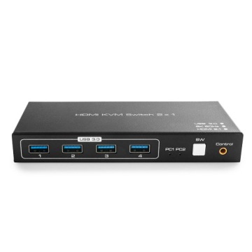 USB + HDMI 2/1 Spacetronik KVM Switch SPH-KVM23