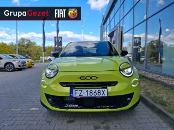 Mercedes 2026 Fiat 600 Sport 145 KM Zielony Mediterraneo DEMO, zdjęcie 9