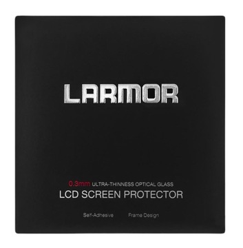 Osłona LCD GGS Larmor do Fujifilm GFX 50S