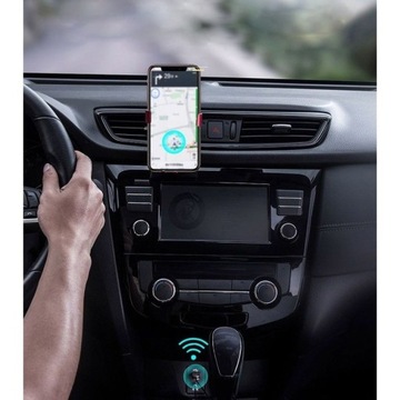 Baseus Przejściówka Adapter Audio AUX Bluetooth