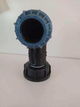 Колено для бака IBC K232