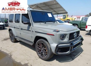 Mercedes Klasa G W464 2021 Mercedes-Benz Klasa G 63 AMG 4Matic 2021 4.0l 4.0 Benzyna 577KM