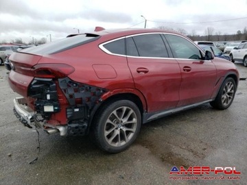 BMW X6 G06 2022 BMW X6 xdrive40i, 2022r., 4x4, 3.0L, zdjęcie 2