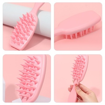 Щетка для волос Baby Shampoo Scrubber