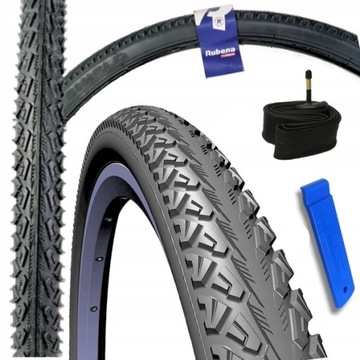 Opona rowerowa 26 x 1,75x2 47-559 + dętka 26 + łyżka zestaw opony rowerowe