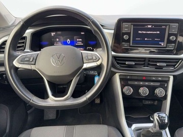 Volkswagen T-Roc I SUV Facelifting 1.5 TSI ACT 150KM 2022 Volkswagen T-Roc 1.5 TSI 150KM Life Kamera AktywnyTempomat LED ASO SalonP, zdjęcie 14