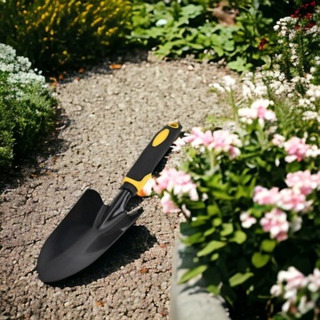 НАБОР САДОВЫХ ИНСТРУМЕНТОВ, ИЗ 4 ПРЕДМЕТОВ. ЛОПАТА МОТЫВА КОГТИ ДЛЯ САДА