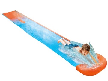 Ślizg Zjeżdżalnia Ślizgawka Wodna 488cm 52326 H2O