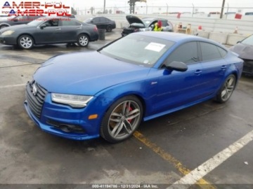 Audi A7 C8 Sportback 3.0 55 TFSI 340KM 2018 Audi A7 Sportback 2018 Audi A7 3.0 TFSI Premium Plus 3.0 Benzyna 340KM, zdjęcie 1