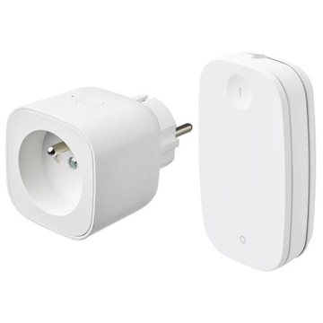 Inteligentne gniazdko typ E wtyczka pilot włącznik Smart IKEA TRETAKT
