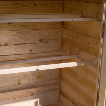 WODZOK ДОМАШНЯЯ ДЕРЕВЯННАЯ КОПИЛКА С ПЕЧЬЮ, БОЛЬШОЙ КОМПЛЕКТ