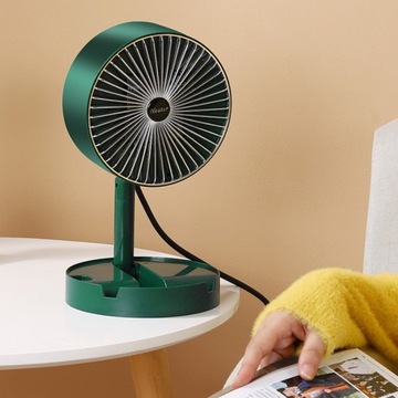 Портативный настольный электрический домашний обогреватель