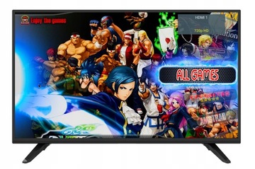 Ретро ТВ-консоль TV GAME GameBox GD13 64 ГБ + 35 000 SMART-игр, 2 планшета