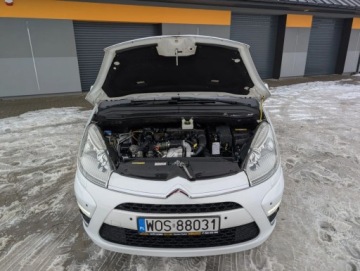 Citroen C4 Picasso I 1.6 HDi 109KM 2011 Citroen C4 Picasso Navi Autmat Welur Klima Tempomat Serwis Gwarancja 1.6, zdjęcie 15