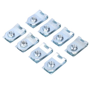 Комплект элементов для крепления на кузове грузовика Шайба с болтом-гайкой.