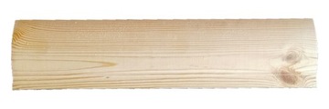 Boazeria elewacyjna Deska Szalówka Półbal 80 cm