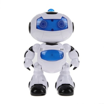 Zabawka zdalnie sterowana Ikonka KX9982 Robot biała