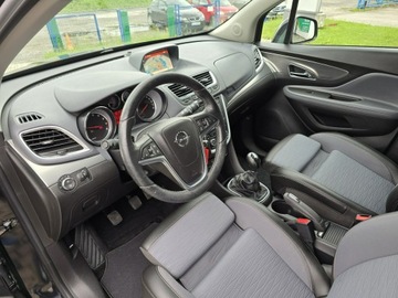 Opel Mokka I SUV 1.4 Turbo ECOTEC 140KM 2016 Opel Mokka Lakier oryginał, pełny serwis, zdjęcie 11