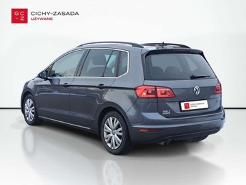Volkswagen Golf Sportsvan Sportsvan 1.4 TSI BlueMotion Technology 125KM 2017 Volkswagen Golf Sportsvan Kamera Cofania, Acc, Ergo Komfort 1.4 Benzyna, zdjęcie 2