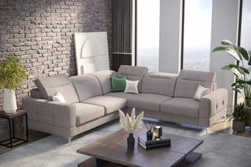 Narożnik Malibu Max Rogówka Rozkładany Funkcja Spania 250x250