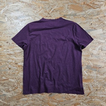 Koszulka T-shirt Bordowa FRED PERRY Casual Męska Nowy Model XL