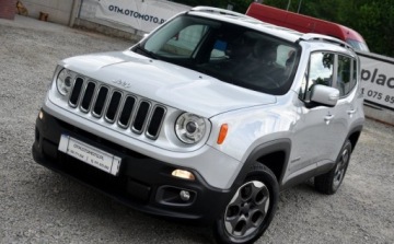 Jeep Renegade SUV 2.0 MultiJet 140KM 2016 Jeep Renegade Alusy Navi linne assist 4x4 GRZANE FOTELE i kierownica 2.0, zdjęcie 10