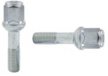 ŚRUBY DO KÓŁ 12x1,5x40 MERCEDES W210 W124 W190