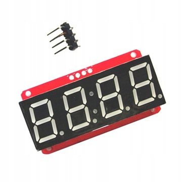5x HT16K33 I2C 0. Модуль цифрового светодиодного дисплея