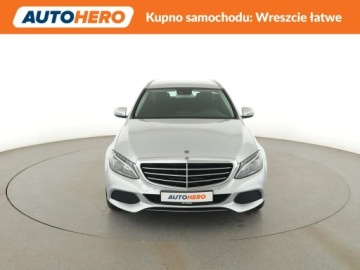 Mercedes Klasa C W205 Kombi Facelifting 1.6 180 156KM 2018 Mercedes C 180 FV23% automat full LED półskóra, zdjęcie 10